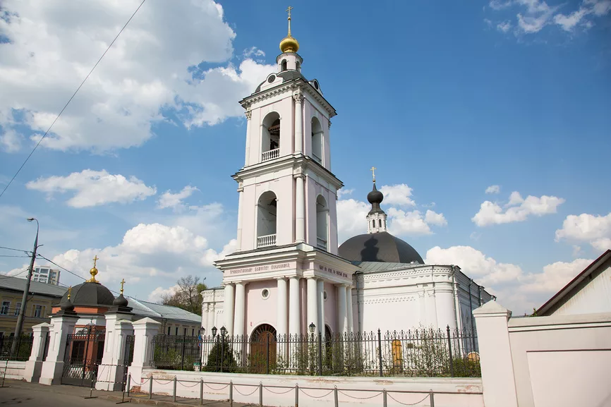 Храм святителя Николая в Покровском