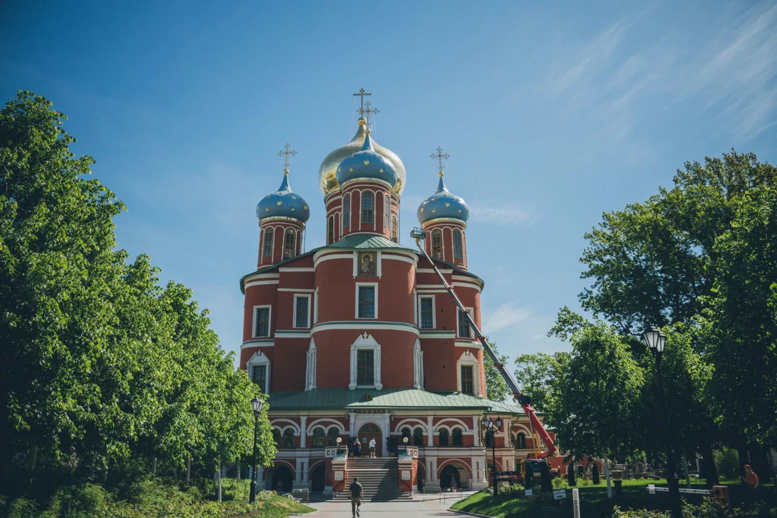 Донской ставропигиальный мужской монастырь