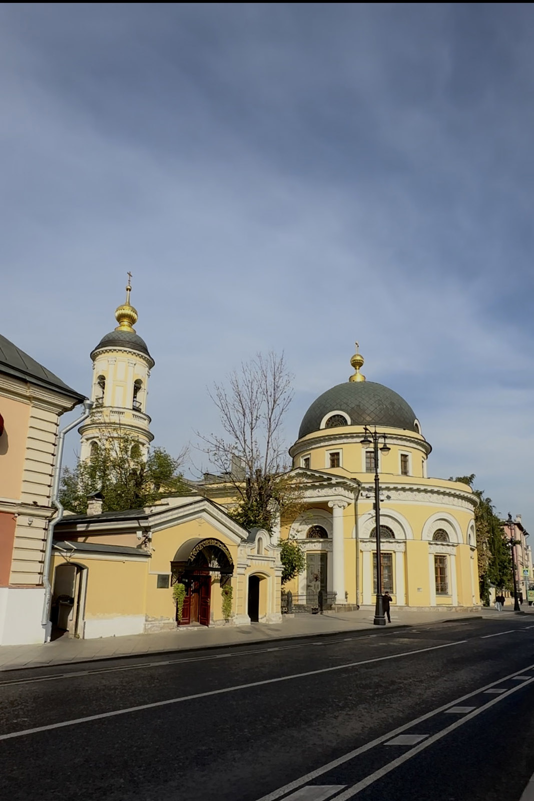 Храм иконы Божией Матери «Всех скорбящих Радость» (Спаса Преображения) на Большой Ордынке