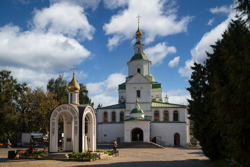 Свято-Данилов ставропигиальный мужской монастырь